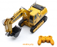 Экскаватор на пульте управления, игрушка, 1:18, MZ 2084 - Minsktoys.by Экскаватор на пульте управления, игрушка, 1:18, MZ 2084 - Minsktoys.by
