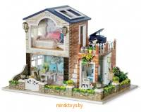 Конструктор интерьерный Румбокс - Сountry Village, с подсветкой, Hobby Day 13839 - Minsktoys.by Конструктор интерьерный Румбокс - Сountry Village, с подсветкой, Hobby Day 13839 - Minsktoys.by