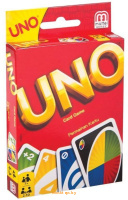 Игра настольная UNO, Mattel Games BGY49 - Minsktoys.by Игра настольная UNO, Mattel Games BGY49 - Minsktoys.by