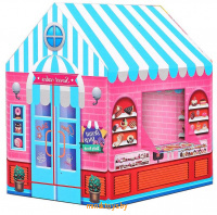 Детская палатка игровая - Карамельный домик, 995-7070A