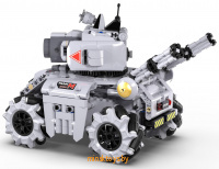 Радиоуправляемый конструктор - Storm Tank, CaDA Technic C71012W