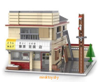 Конструктор интерьерный - Магазин тофу Fujiwara, CaDA C61031W