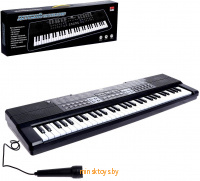 Синтезатор - Детский, 61 клавиша, с микрофоном и USB, ZHORYA ZYB-B3154