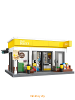 Конструктор минимаркет Shell Retail Station, CaDa C66027W - Minsktoys.by Конструктор минимаркет Shell Retail Station, CaDa C66027W - Minsktoys.by