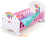 Кроватка-люлька для куклы Единорог, Mary Poppins 67403  - Minsktoys.by Кроватка-люлька для куклы Единорог, Mary Poppins 67403  - Minsktoys.by