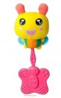 Погремушка-прорезыватель легкая, как перышко, People BB064 - Minsktoys.by