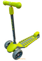 Детский трёхколёсный самокат Lambo, Tech Team зелёный - Minsktoys.by