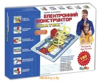 Знаток конструктор электронный - 180 схем, 70085