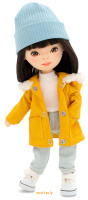 Мягкая игрушка - Кукла Lilu в парке горчичного цвета 32 см, Orange SS04-10 - Minsktoys.by Мягкая игрушка - Кукла Lilu в парке горчичного цвета 32 см, Orange SS04-10 - Minsktoys.by
