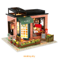 Интерьерный конструктор Румбокс - Книжный магазин, HOBBY DAY C008 - Minsktoys.by Интерьерный конструктор Румбокс - Книжный магазин, HOBBY DAY C008 - Minsktoys.by