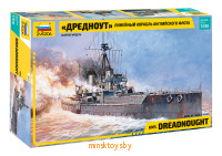 Линейный корабль английского флота "Дредноут" - сборная модель, 1:350, Звезда 9039 Линейный корабль английского флота "Дредноут" - сборная модель, 1:350, Звезда 9039