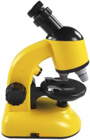 Микроскоп детский со светом и держателем телефона, игровой набор, 1100A-1