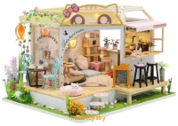 Интерьерный конструктор Румбокс - Котокафе, HOBBY DAY M2111 - Minsktoys.by Интерьерный конструктор Румбокс - Котокафе, HOBBY DAY M2111 - Minsktoys.by