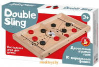 Игра настольная - Дабл Слинг 2, деревянная, Десятое королевство 02975ДК