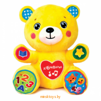 Мишутка-сказочник - интерактивная мягкая игрушка, Азбукварик 28469-9