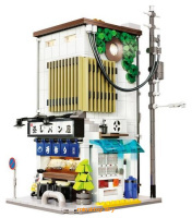 Конструктор интерьерный - Магазин японских паровых булочек, CaDA C66006W