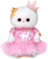 Игрушка мягкая - Кошка Ли-Ли BABY в платье с единорогом 20 см, Budi Basa LB-081 Игрушка мягкая - Кошка Ли-Ли BABY в платье с единорогом 20 см, Budi Basa LB-081