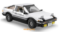 Конструктор машина Toyota AE86 Trueno, CaDa C61024W - Minsktoys.by Конструктор машина Toyota AE86 Trueno, CaDa C61024W - Minsktoys.by