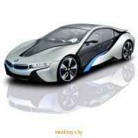 Машина BMW i8 на р/у с подсветкой салона, 1:14 Rastar 49600-11