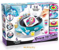 Набор Art Lab Арт-Студия для создания картин в технике Pooring Art (Акриловая заливка), ART001 - Minsktoys.by