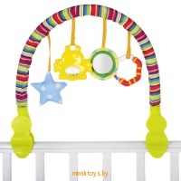 Дуга с подвесными погремушками - Забава, Жирафики 939306 - Minsktoys.by