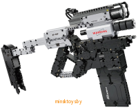 Конструктор автомат Cyber G58, CaDA Cyberpunk 2077, C81051W