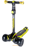 Детский самокат Surf boy, Tech Team желтый - Minsktoys.by