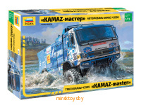 Автомобиль KAMAZ-43509 KAMAZ-мастер - сборная модель, Звезда 5076з - Minsktoys.by