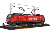 Конструктор железная дорога - локомотив Vectron, Reobrix Premium 66019A - Minsktoys.by Конструктор железная дорога - локомотив Vectron, Reobrix Premium 66019A - Minsktoys.by