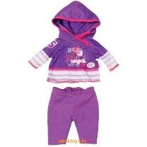 Одежда для куклы Baby Born 'Спортивный малыш' Zapf Сreation 822166 Одежда для куклы Baby Born 'Спортивный малыш' Zapf Сreation 822166