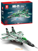 Конструктор самолёт истребитель Миг-29, 1387 деталей, Reobrix 33024 - Minsktoys.by Конструктор самолёт истребитель Миг-29, 1387 деталей, Reobrix 33024 - Minsktoys.by