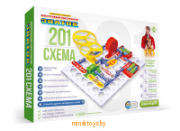 Конструктор электронный - ЗНАТОК 201 схем, 70831