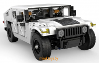Конструктор на радиоуправлении джип - Hummer, CaDA C61027W