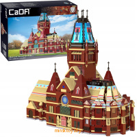 Конструктор Мемориальный зал Гарвардского университета, CaDa C66017W - Minsktoys.by Конструктор Мемориальный зал Гарвардского университета, CaDa C66017W - Minsktoys.by