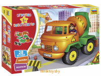 Игрушка-конструктор - Бетономешалка, сборная модель, Звезда 5216з