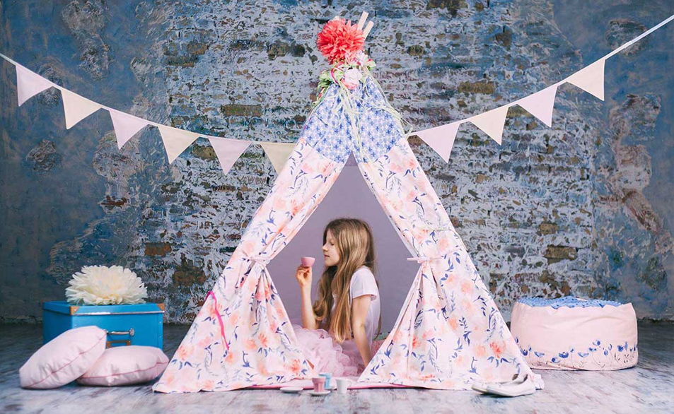 Как выбирать вигвамы для детей. На что обратить внимание при покупке.