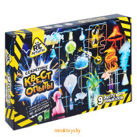 Набор для опытов - Секретные квест-опыты, Re-Агенты EX066Т