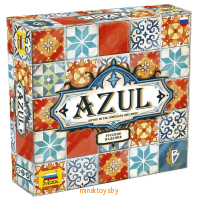 Настольная игра - Azul (Азул) русское издание, Звезда 8965з - Minsktoys.by Настольная игра - Azul (Азул) русское издание, Звезда 8965з - Minsktoys.by