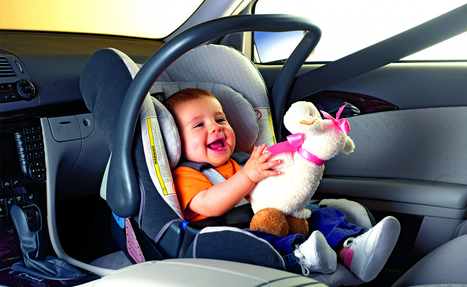 Выбираем автомобильное кресло для годовалого малыша
