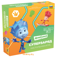 Фиксики. Суперзаряд - настольная игра, Звезда 8882 - Minsktoys.by Фиксики. Суперзаряд - настольная игра, Звезда 8882 - Minsktoys.by