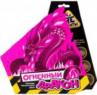 Научный набор для опытов - Огненный дракон, Re-Агенты EX063Т - Minsktoys.by