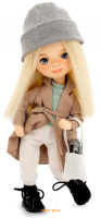 Мягкая игрушка - Кукла Mia в бежевом тренче 32 см, Orange SS01-07 - Minsktoys.by Мягкая игрушка - Кукла Mia в бежевом тренче 32 см, Orange SS01-07 - Minsktoys.by
