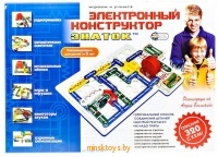 Знаток Конструктор электронный 320 схем, 70098