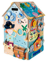 Бизиборд для детей Пират с LED подсветкой , 6040.09 - Minsktoys.by