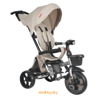 Велосипед детский с ручкой трехколесный TechTeam Ricco, 253051 - Minsktoys.by