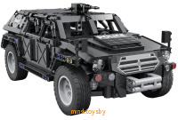 Конструктор машина - Бронированный внедорожник, CaDa C51207W - Minsktoys.by
