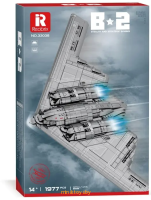 Конструктор самолёт Стелс-бомбардировщик B2, Reobrix 33038 - Minsktoys.by Конструктор самолёт Стелс-бомбардировщик B2, Reobrix 33038 - Minsktoys.by