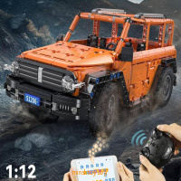 Конструктор машина - Джип Tank SUV, CaDa C51206W - Minsktoys.by