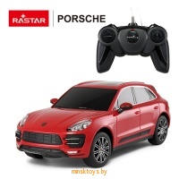 Радиоуправляемая машина Porsche Macan Turbo 1:24, Rastar 71800R