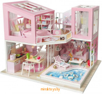 Интерьерный конструктор Румбокс - Розовый фламинго, с подсветкой, HOBBY DAY M915 - Minsktoys.by Интерьерный конструктор Румбокс - Розовый фламинго, с подсветкой, HOBBY DAY M915 - Minsktoys.by